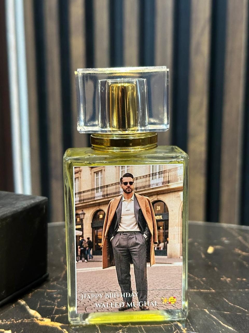 Personalized Premium Eau De Parfum – Custom Photo Gift Edition (50ml)