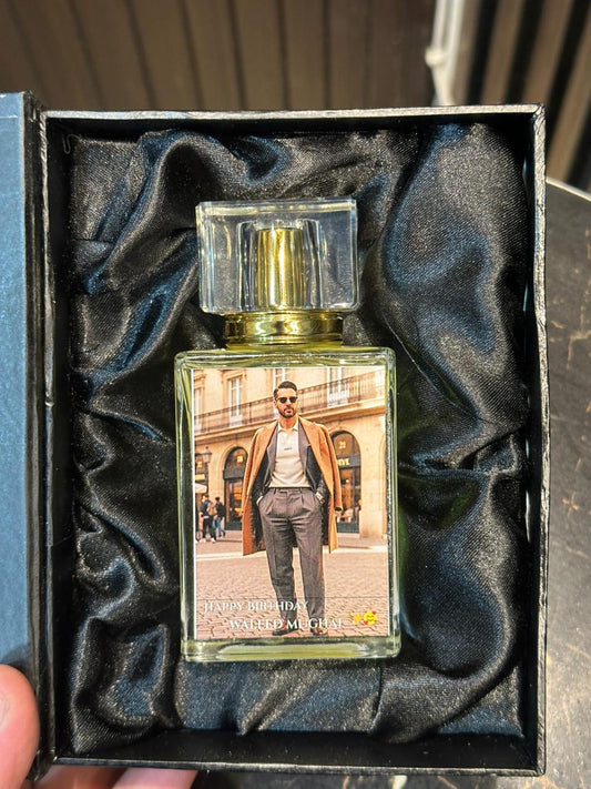Personalized Premium Eau De Parfum – Custom Photo Gift Edition (50ml)