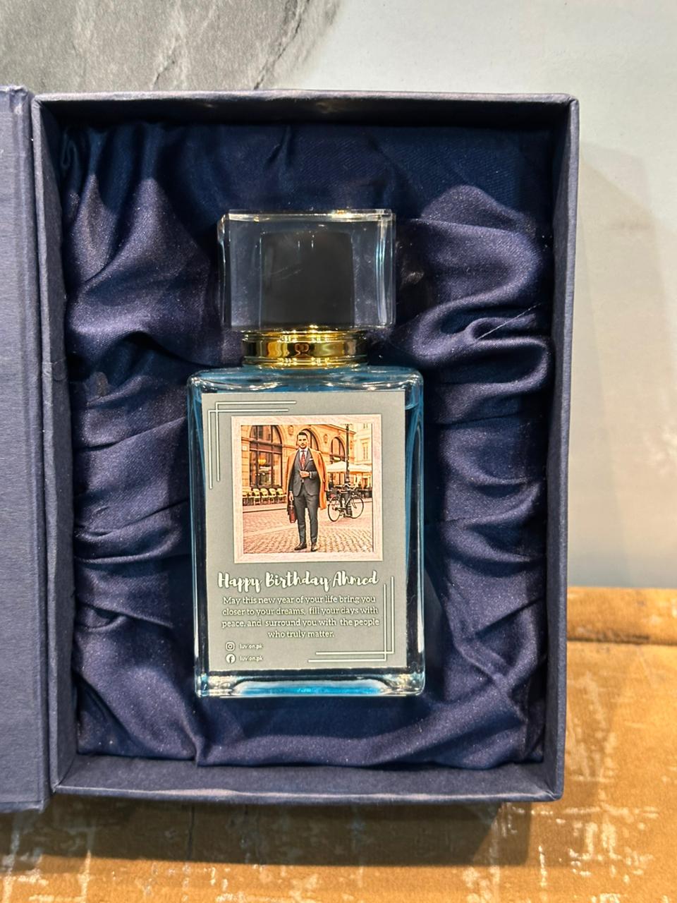 Personalized Premium Eau De Parfum – Custom Photo Gift Edition (60ml)