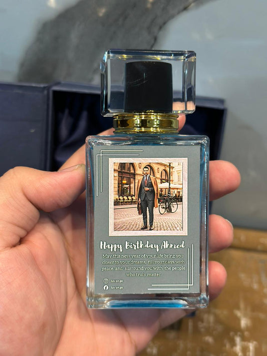 Personalized Premium Eau De Parfum – Custom Photo Gift Edition (60ml)